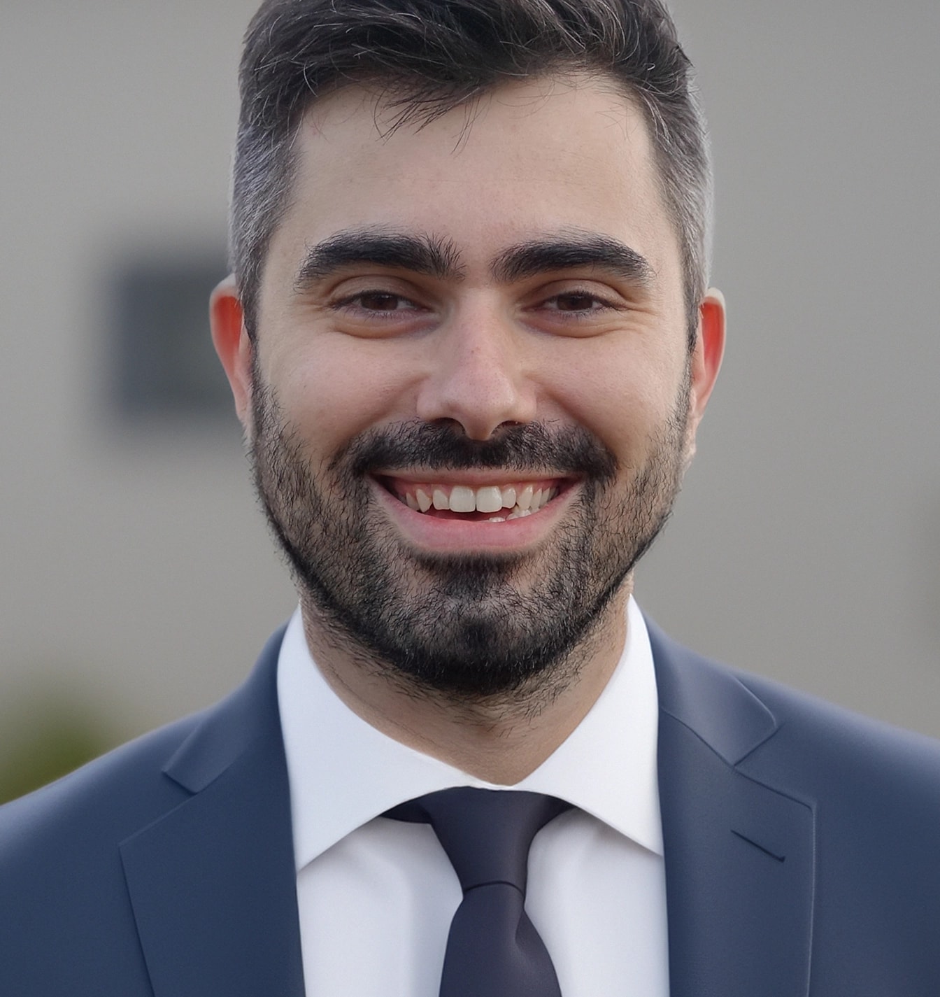 Professional headshot of Alexandros Papounidis